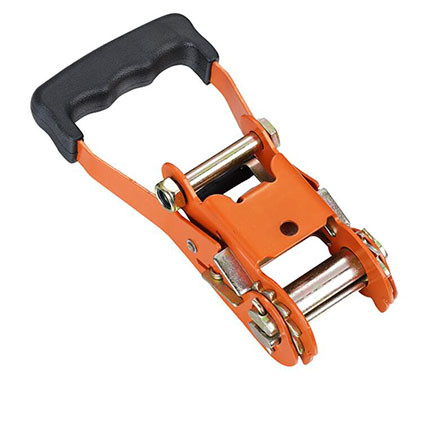 50mm*6Tons Ratchet Buckle with Rubber Coated Handle, RB50602 Ratchet Buckle supplier