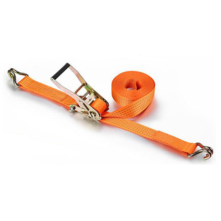 EN12195-2 Ratchet Tie Down with Plastic Handle Ratchet Buckle, Ratchet Straps from China supplier