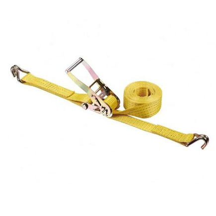 EN12195-2 50mm*5tons Ratchet Tie Down with Aluminum Handle Ratchet Buckle, Ratchet Straps from China supplier