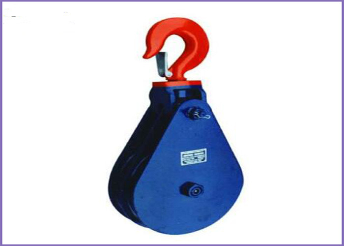 B060 US Type Heavy Duty Champion Snatch Block with Hook and Single Sheave supplier