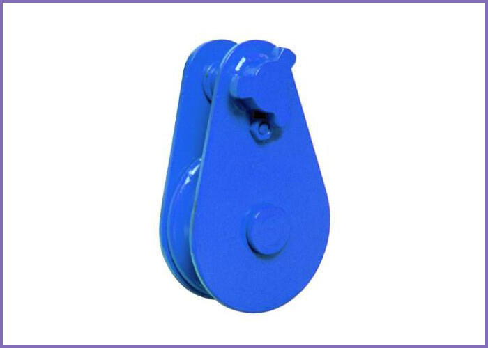 B070 US Type Heavy Duty Super Champion Snatch Block with 40tons loading capacity supplier