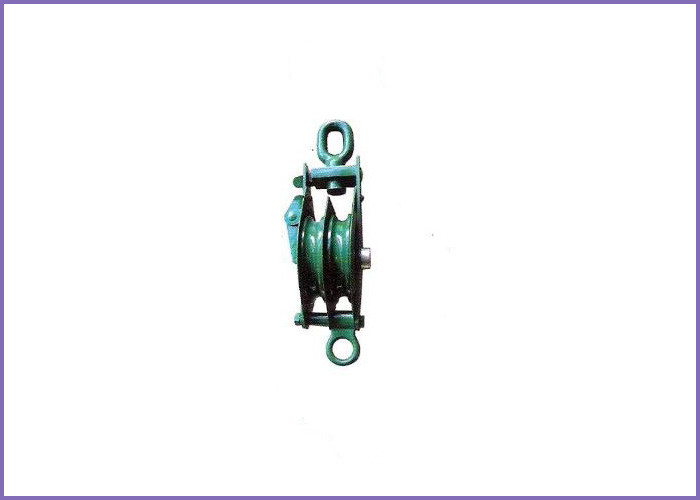 B080 Open Type Double Sheave Pulley Block with Eye/open type eye block supplier