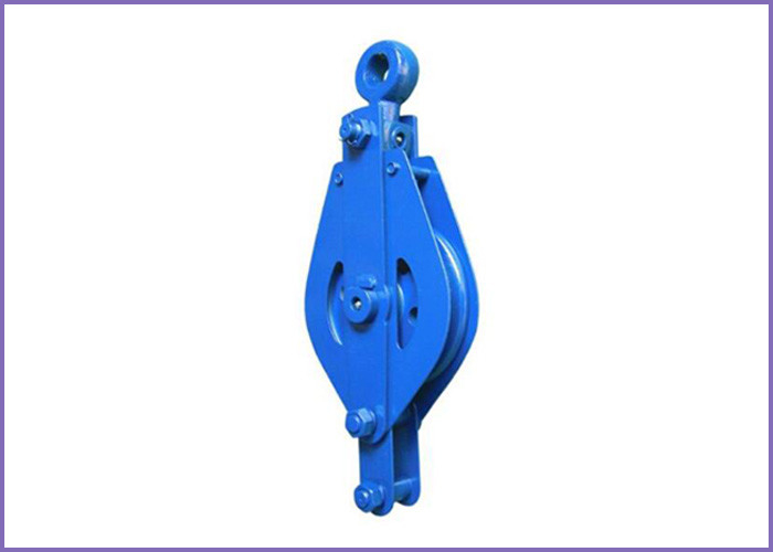 B093 Japan Type Marine Steel Single Pulley Block Without Shackle supplier
