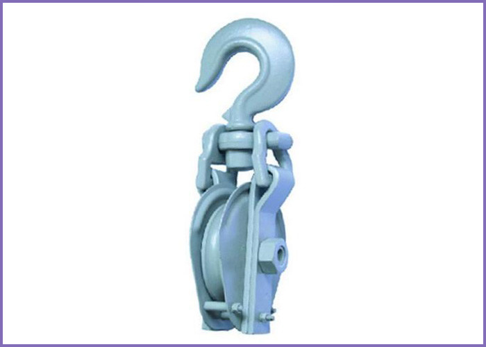 B096 Korean Type Single Sheave Pulley Block with HOOK, Open Type supplier