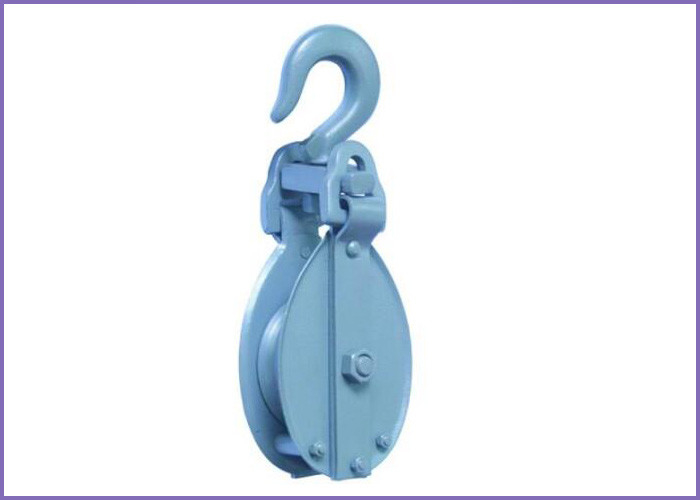 B099 Korean Type Heavy Duty Pulley Block with Swivel Hook, pulley block supplier
