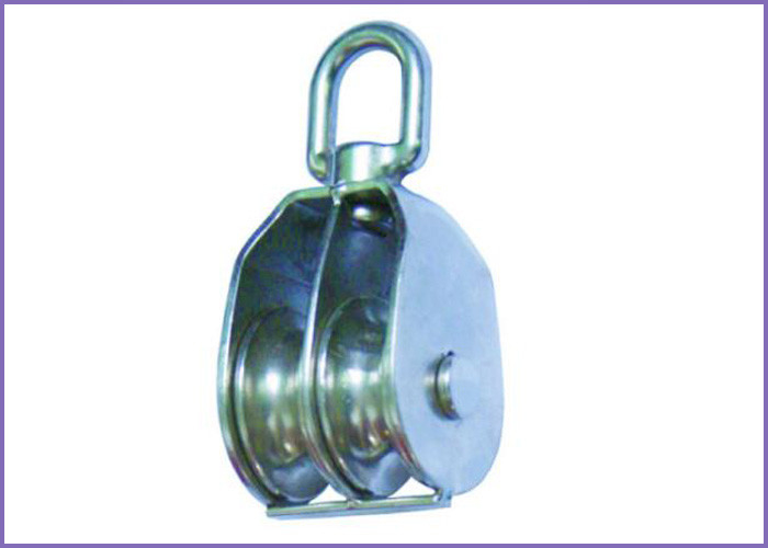 B147  Stainless Steel Swivel Block With Single Wheel from China supplier