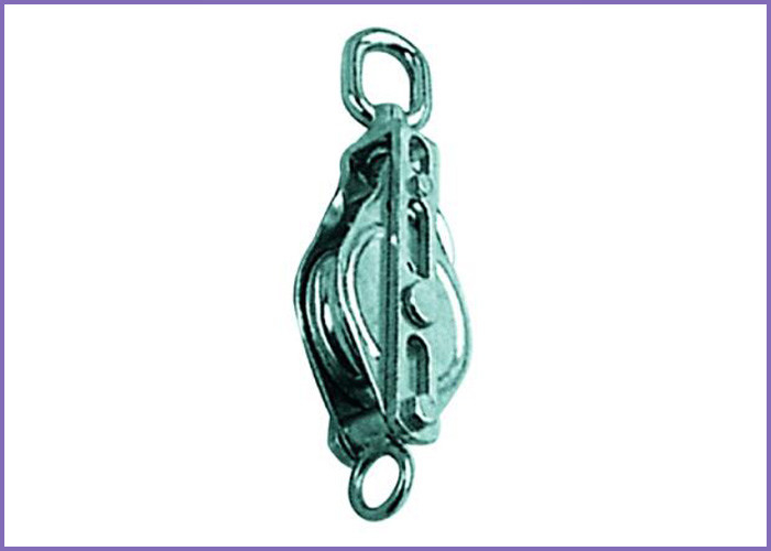 B148 Stainless Steel Closed Type Single Wheel Block with Eyes supplier