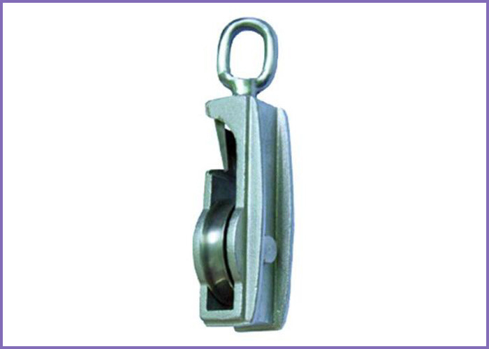 B151 Stainless Steel Single Wheel Body Block with Eye for lifting goods supplier