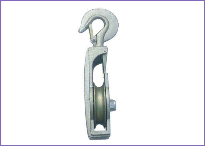 B152 Stainless Steel Single Wheel Body Block with Hook for lifting goods supplier