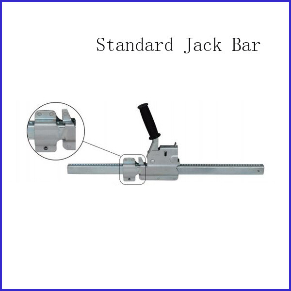 Jack Bar Handle/Standard Cargo Bar, Aluminum or steel both are avaliable supplier