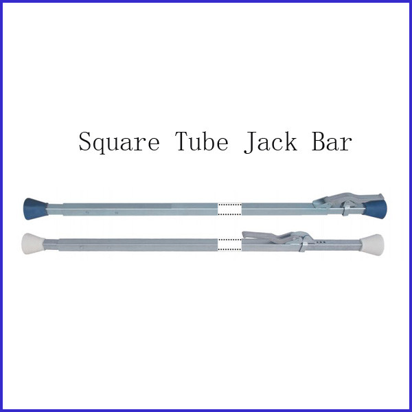 New Design 35mm Square Tube Jack Bar with Pads, Max. Length 2850mm supplier
