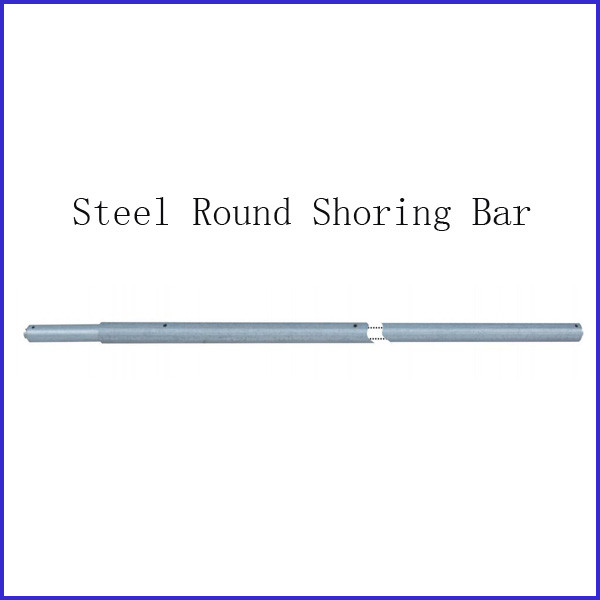 42mm Steel Round Shoring Bar for Cargo Control During Truck Transportation supplier