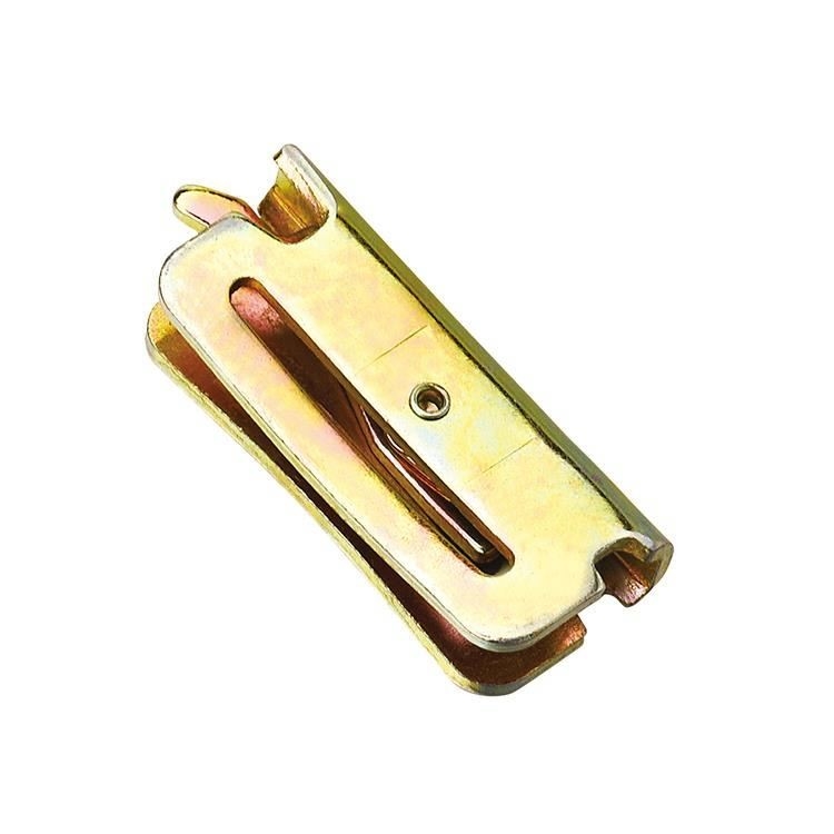 Manufacture Rigging Hardware Flat Metal E track fitting E Hook, E track hooks from China supplier
