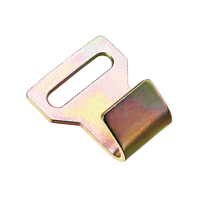 High performance 2 inch alloy screw eye forged flat hook for straps supplier